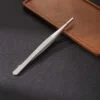 Straight Tip Tweezer stainless steel