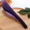 Colorful Serpent Scale Clip Purple