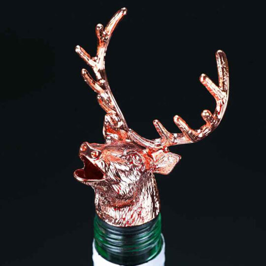 Deer Liquid Pourer Copper