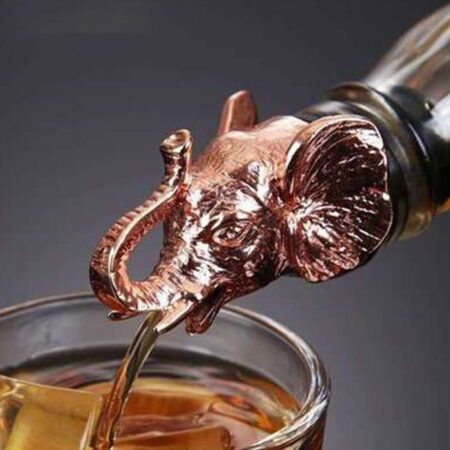 The Regal Elephant Pourer Copper