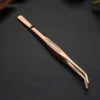 Curved Tip Tweezer Copper