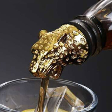 The Ferocious Leopard Pourer Gold