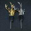 Deer Liquid Pourer Silver and Gold
