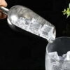 Aluminum Ice Scoop for picking up shaved crushed or normal ice cubes and molds