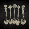 Ancient Spoon Set Silver