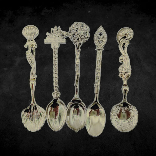 Ancient Spoon Set Silver