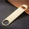 Classic Beer Bottle Opener Gold