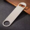 Classic Beer Bottle Opener Silver