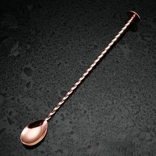 Disk Tail Spoon Copper