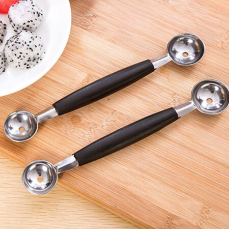 Double Sided Fruit and ice cream spoon