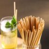 Natural Biodegradable Ecofriendly Environmentally Safe Wheat Straws