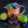 Flat Moscow Mule Mug