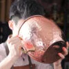 Giant Scaly Moscow Mule Copper Mug
