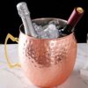 Giant Scaly Moscow Mule Copper Mug