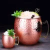 Giant Scaly Moscow Mule Copper Mug