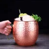 Giant Scaly Moscow Mule Copper Mug