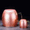 Giant Scaly Moscow Mule Copper Mug