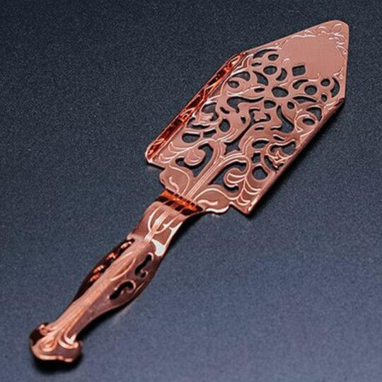 Hollowed Absinthe Spoon Copper