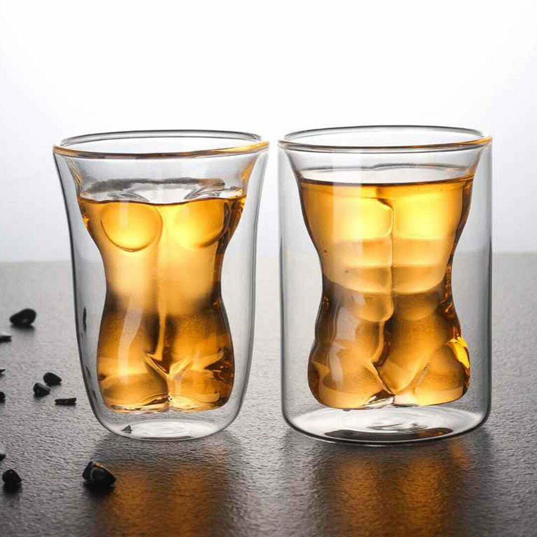 Human Body Shot Glass Sköl