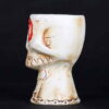 Larry The Toothless Tiki Mug for drinking beer wine and fun and exotic alcoholic beverages and fancy juicy cocktails