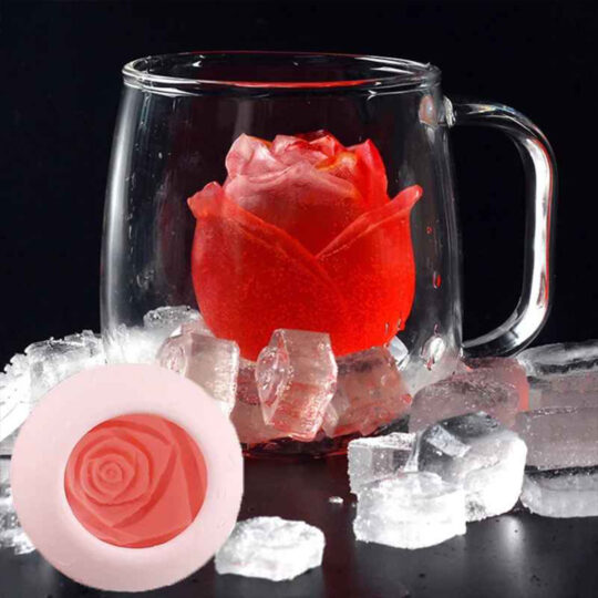 Beautiful Rose Ice Mold
