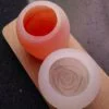 Beautiful Rose Ice Mold