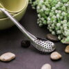 Stainless Steel Caviar Spherification Spoon