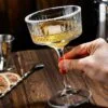 The Carved Coupe Glass