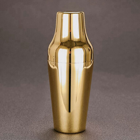 The Classic French Shaker Gold
