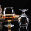The Classic Snifter or brandy cognac glass for drinking bourbon brandy and whisky