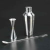 Essential Three Piece bartending set for starting to make cocktails