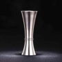 Curvy Design Double Jigger To Measure Alcohol Precisely without over pouring