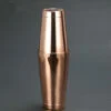 Copper plated stainless steel cocktail boston shaker