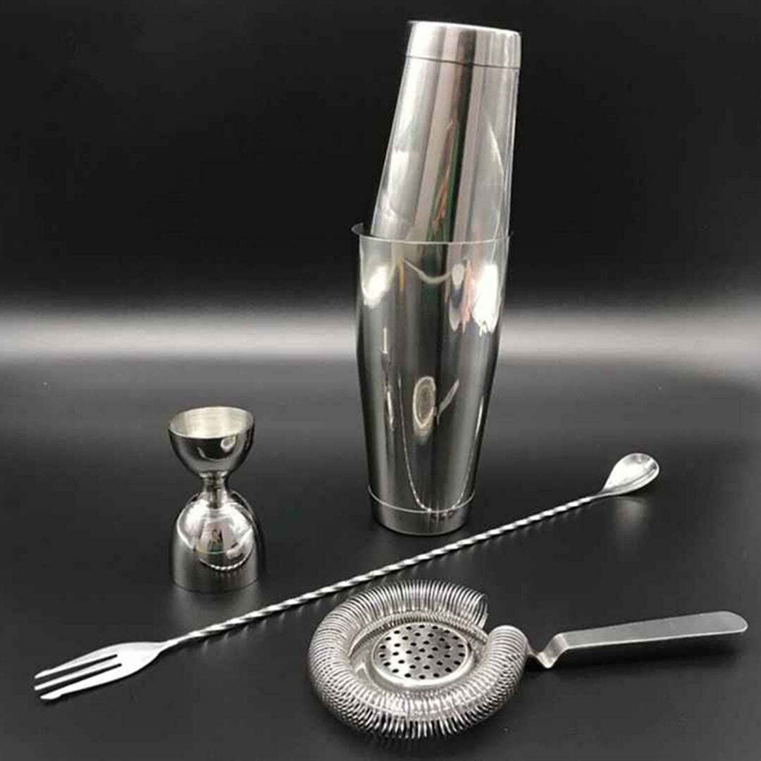 ESSENTIAL COCKTAIL SET – STAINLESS STEEL