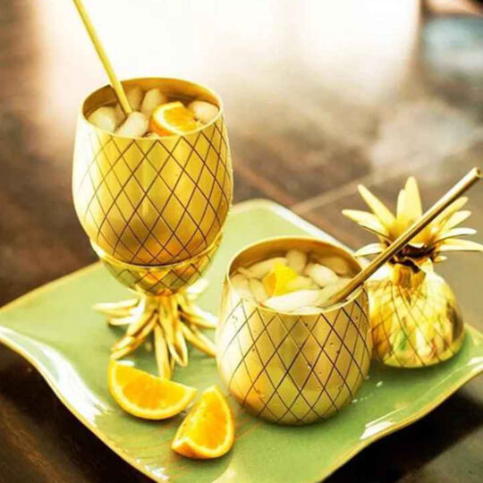 The Exquisite Pineapple Mug