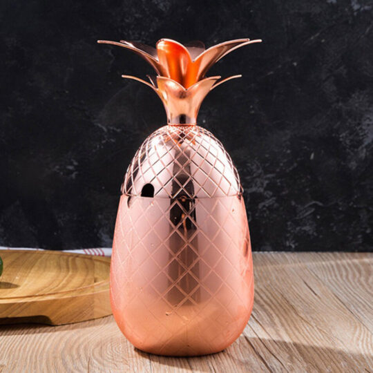 The Exquisite Pineapple Mug Copper