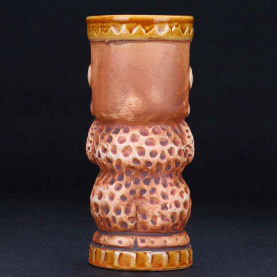 The Island King Tiki Mug for drinking beer wine and fun and exotic alcoholic beverages and fancy juicy cocktails