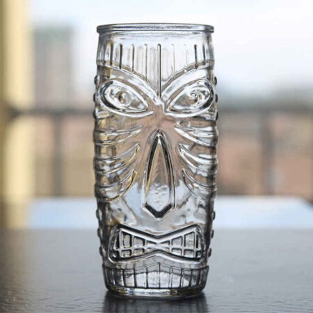 The Mad Chad Tiki Mug for drinking beer wine and fun and exotic alcoholic beverages and fancy juicy cocktails