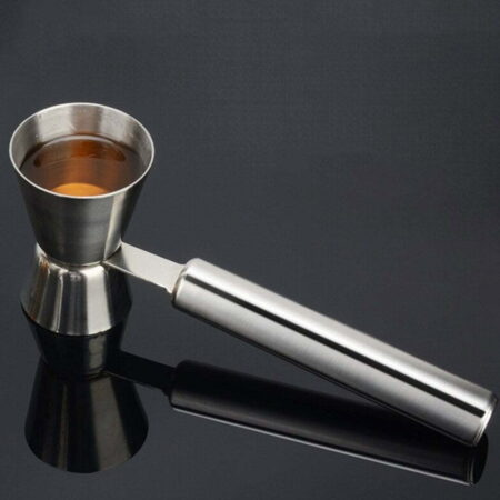 Stainless Steel Hammer Jigger for Measuring Cocktail Ingredients