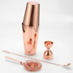 Mirrored Copper Set