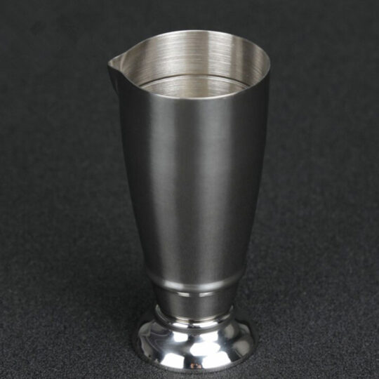 75ml Metal Measure Cup Drink Shot Ounce Jigger Bar Mixed Cocktail Beaker  NEW US