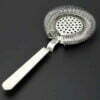 The Pointy Hawthorne Strainer Silver