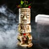 The Resting Ancient Tiki Mug for drinking beer wine and fun and exotic alcoholic beverages and fancy juicy cocktails