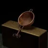 The Scissor Fine Mesh Strainer Copper