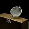 The Scissor Fine Mesh Strainer Silver