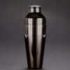 Black Color Plated Stainless Steel Parisian French Cocktail Shaker