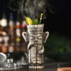 The Whisperer Tiki Mug for drinking beer wine and fun and exotic alcoholic beverages and fancy juicy cocktails