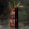 The Wooden Barrel Tiki Mug for drinking beer wine and fun and exotic alcoholic beverages and fancy juicy cocktails