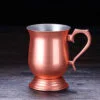 Thick Bottom Moscow Mule Copper Mug