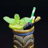 Troll The Laughster Tiki Mug for drinking beer wine and fun and exotic alcoholic beverages and fancy juicy cocktails